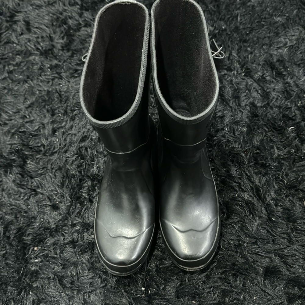 ll bean womens wellie rain boots size 6 medium
